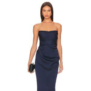 Revolve Emelie Strapless Gown